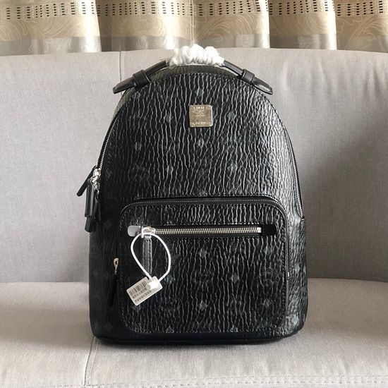 MCM Stark Visetos Embossed Pattern Backpack 273312