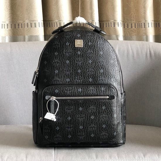 MCM Stark Visetos Double Layer Backpack 413315