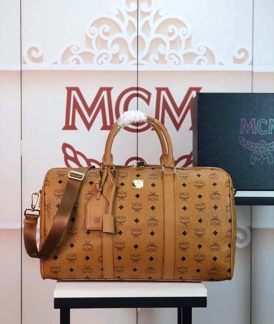 MCM OTTOMAR VISETOS Weekend Travel Bag 480
