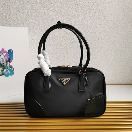 Prada Two Handle Recycled Nylon Tote 1BB115