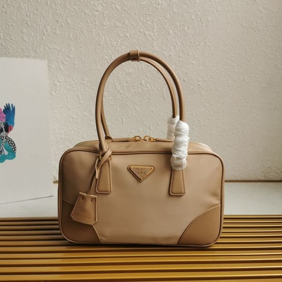 Prada Two Handle Recycled Nylon Tote 1BB115