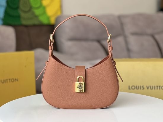 Louis Vuitton LV Low Key Shoulder Leather Bag M24885 18099