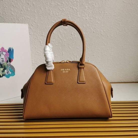 Prada Saffiano Leather Small Tote Bag 1BG537