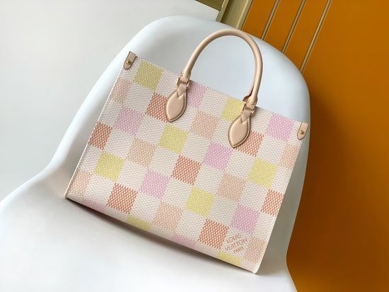 Louis Vuitton LV OnTheGo Damier Canvas Medium Tote M46913