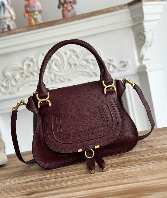 Chloe Marcie Grained Calfskin Bag 1199