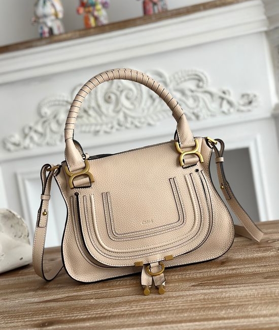 Chloe Marcie Medium Classic Leather Bag 5625