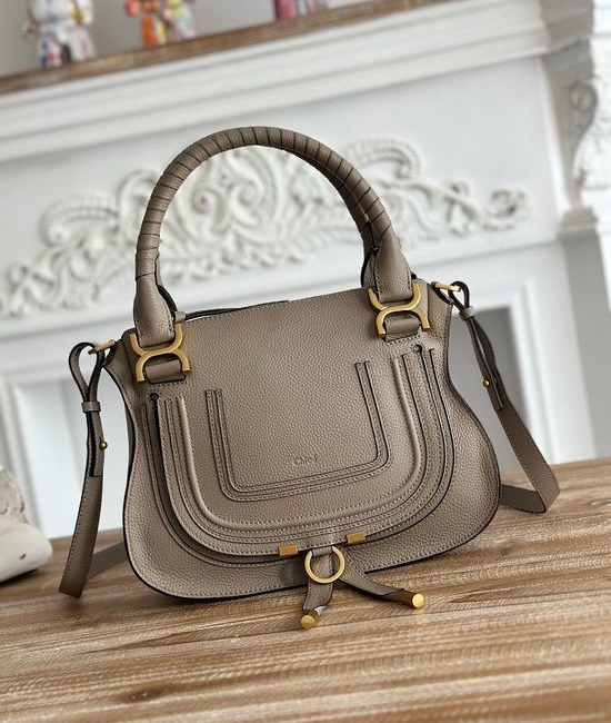Chloe Marcie Medium Classic Leather Bag 5621
