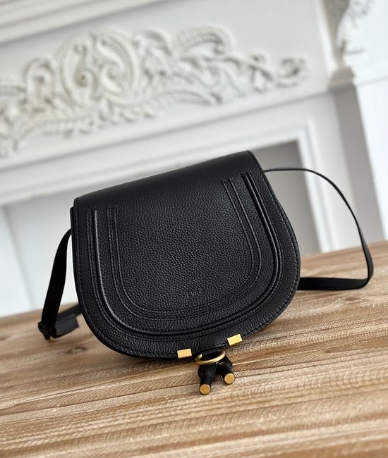 Chloe Marcie Leather Large Satchel 2019