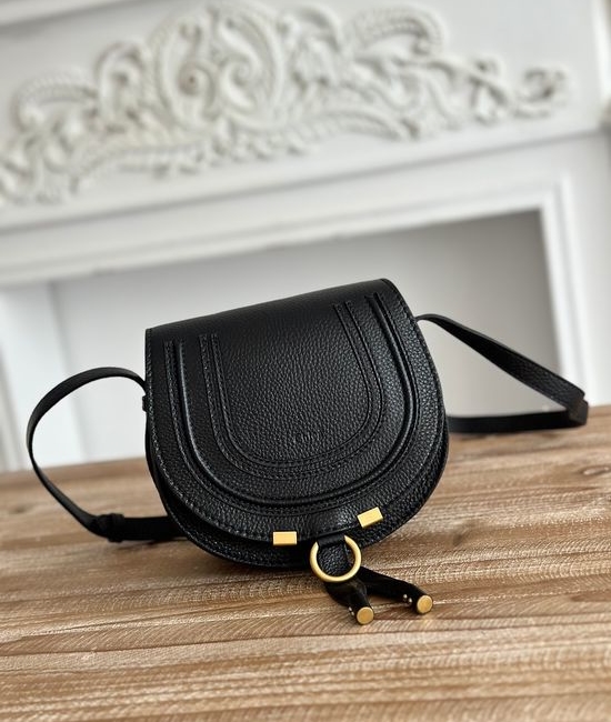 Chloe Marcie Small Black Bag 2000