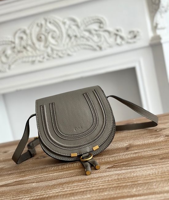 Chloe Marcie Grained Leather Satchel 2000