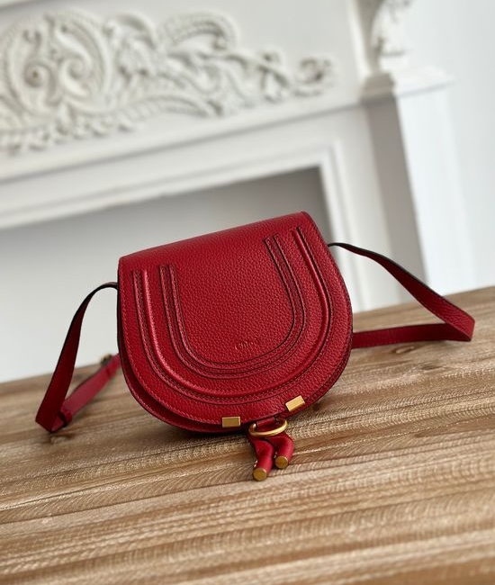 Chloe Marcie Small Red Bag 2000