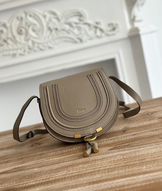 Chloe Marcie Off-white Small Shoulder Bag 2000