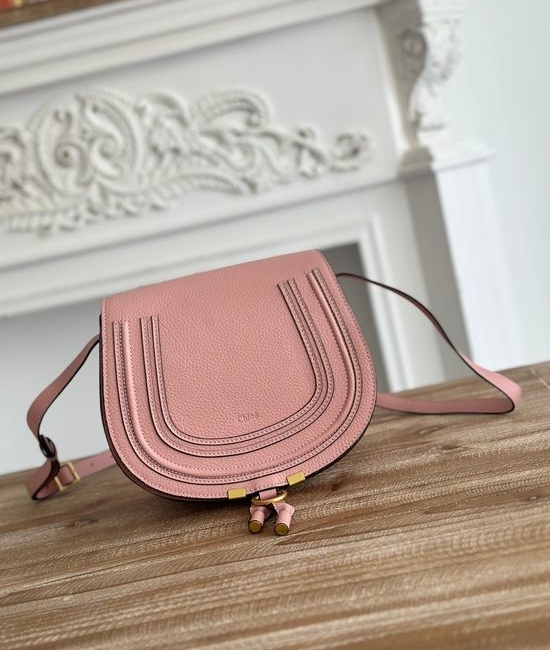 Chloe Marcie Large Pink Bag 2019
