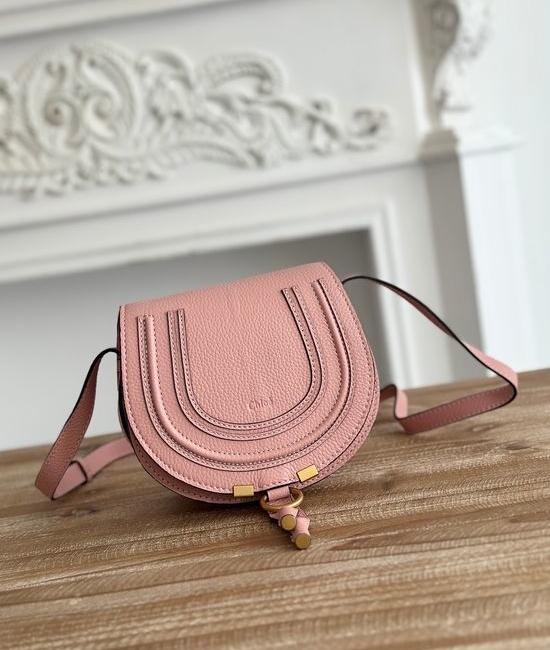 Chloe Marcie Small Pink Bag 2000