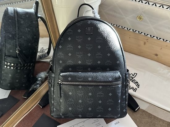 MCM STARK VISETOS Rivet Backpack