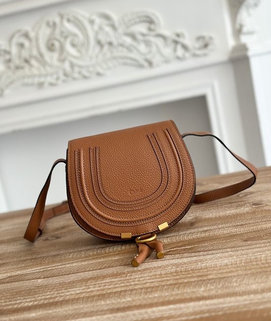 Chloe Marcie Leather Small Satchel 2000