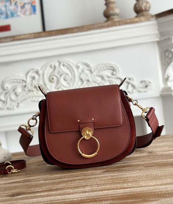 Chloe Tess Saddle Bag Large S1152