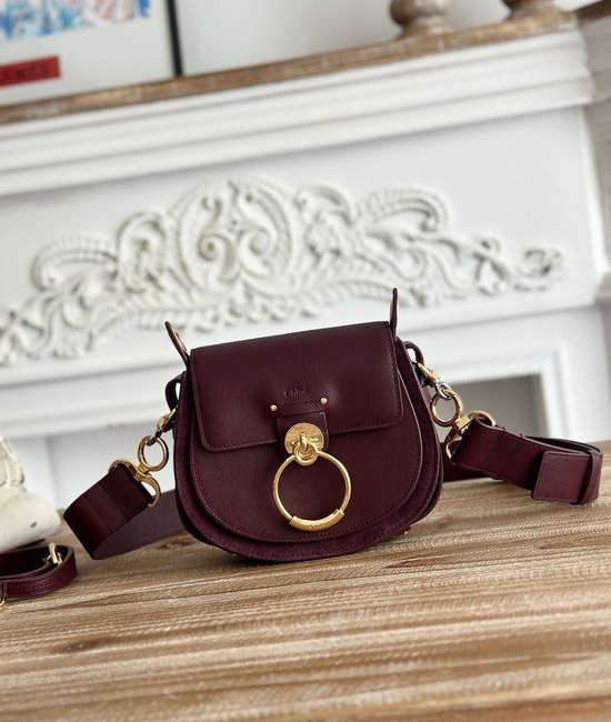 Chloe Tess Saddle Handbag S1153 S1152