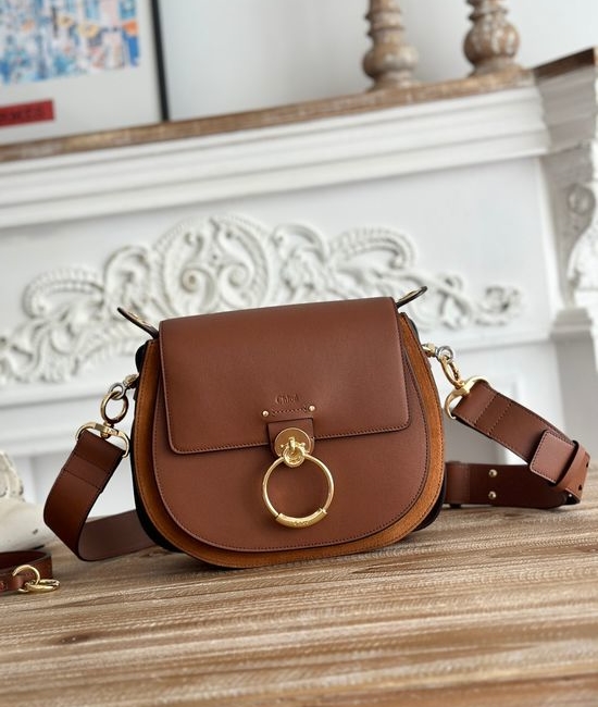 Chloe Tess Saddle Handbag S1153 S1152
