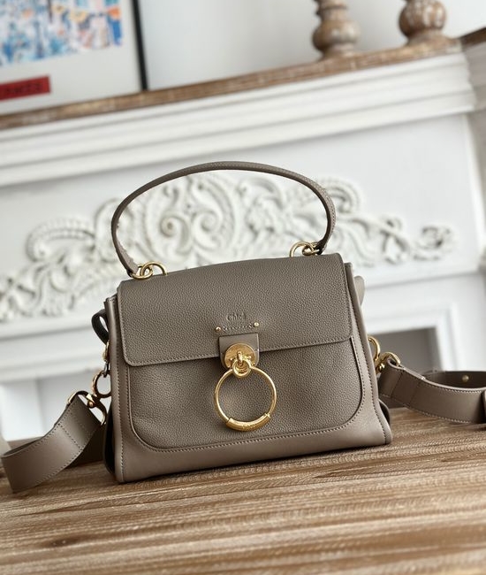 Chloe Tess Day Large Grey Handbag S1142