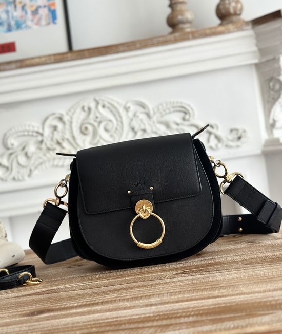 Chloe Tess Saddle Bag Large S1152
