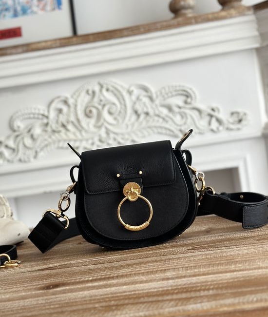 Chloe Tess Saddle Bag Small S1153