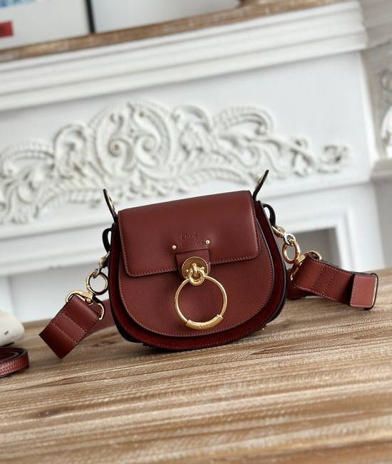 Chloe Tess Saddle Bag Small S1153