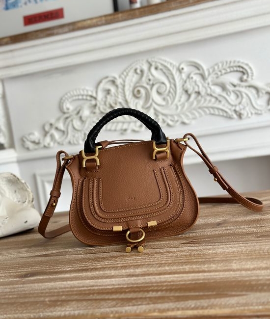 Chloe Marcie Classic Leather Bag 5361