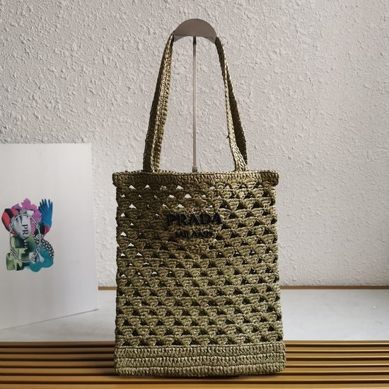 Prada Crochet Tote Bag 1BG493