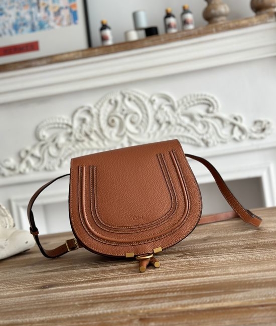 Chloe Marcie Leather Large Satchel 2019