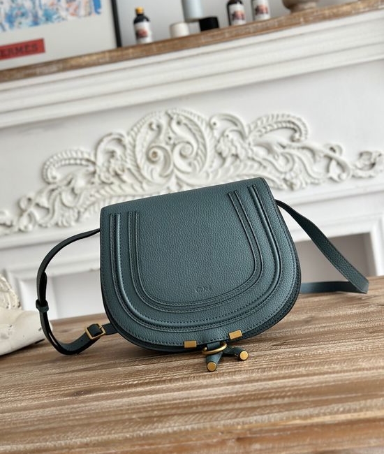 Chloe Marcie Leather Satchel 2019