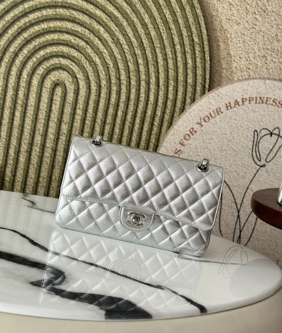 Chanel CF Lambskin Classic Handbag 1112