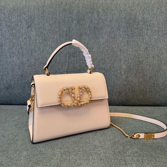 Valentino VSLING Pearl Buckle Mini Bag 10763