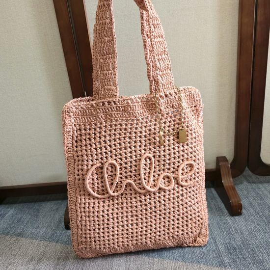 Chloe SUMMER BANANA Woven Bag 6085