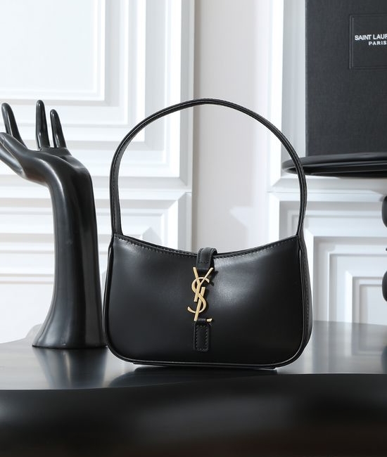 Yves Saint Laurent YSL Classic Mini Shoulder Bag with Logo Clasp 710318-1