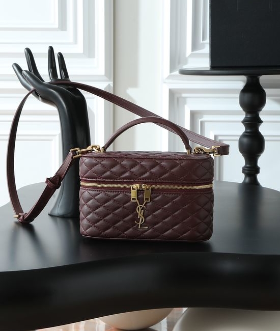 Yves Saint Laurent YSL GABY MINI Quilted Box Bag 766731