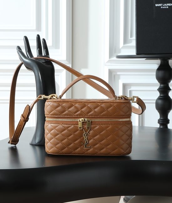 Yves Saint Laurent YSL GABY MINI Quilted Box Bag 766731