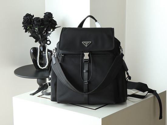 Prada Explore Flap Messenger Bag 2VZ118