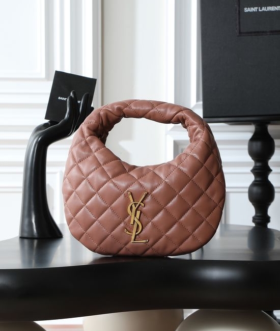 Yves Saint Laurent YSL ICARE Nappa Leather Handbag 851689