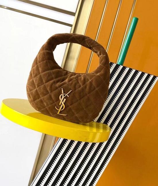 Yves Saint Laurent YSL ICARE Baby Matte Caramel Handbag 851689