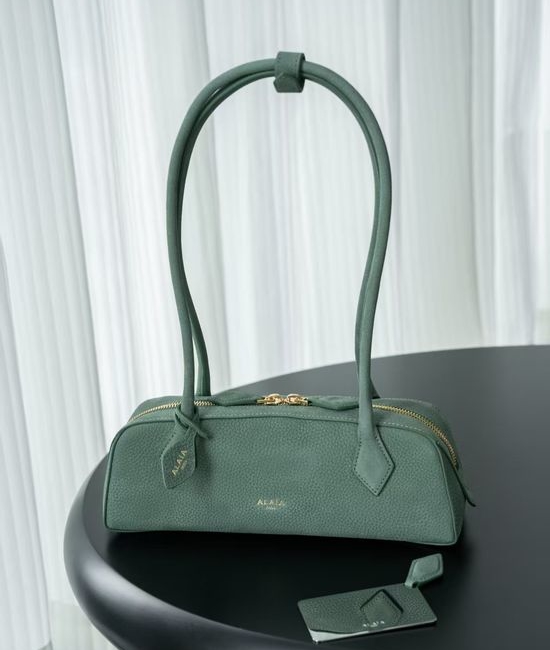 Alaia Le Teckel Shoulder Sausage Dog Bag