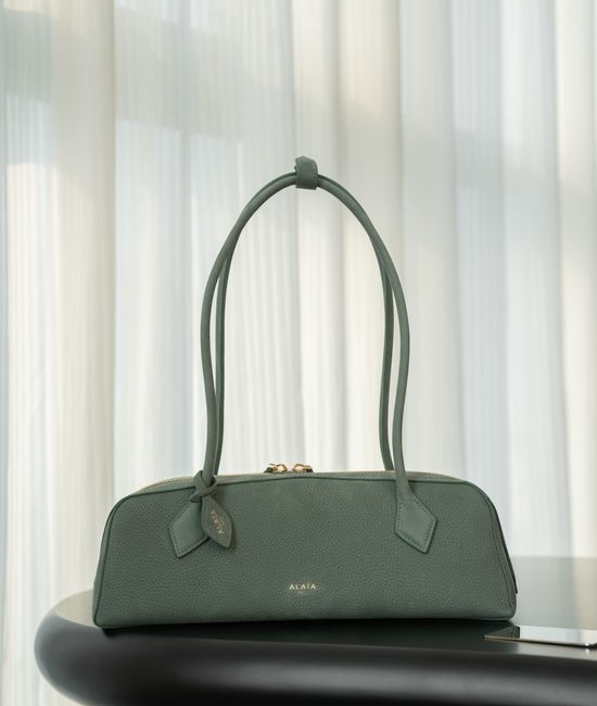 Alaia Le Teckel Dackel Large Shoulder Bag