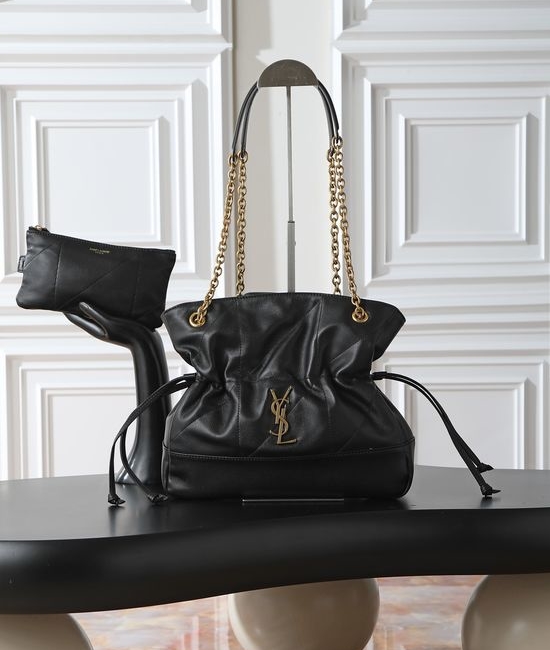 Yves Saint Laurent YSL Jamie Leather Bucket Bag 833948