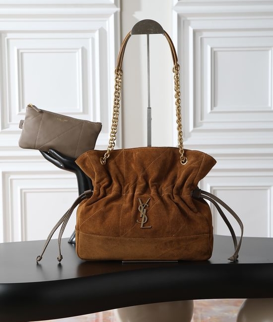 Yves Saint Laurent YSL Jamie 4.3 Suede Bucket Bag 833948
