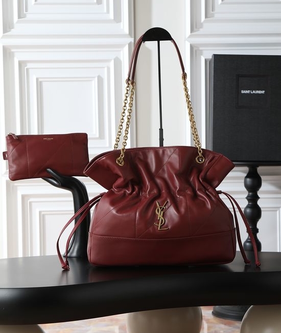 Yves Saint Laurent YSL Jamie 4.3 Large POCHON Bucket Bag 809824