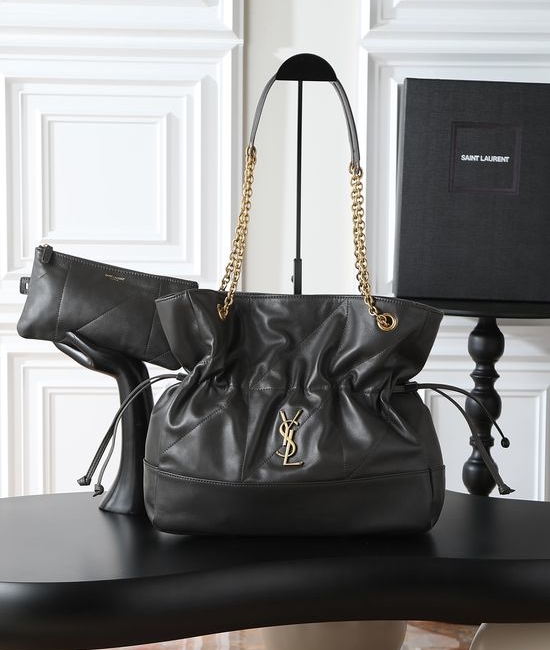 Yves Saint Laurent YSL Jamie Large Bucket Bag 809824