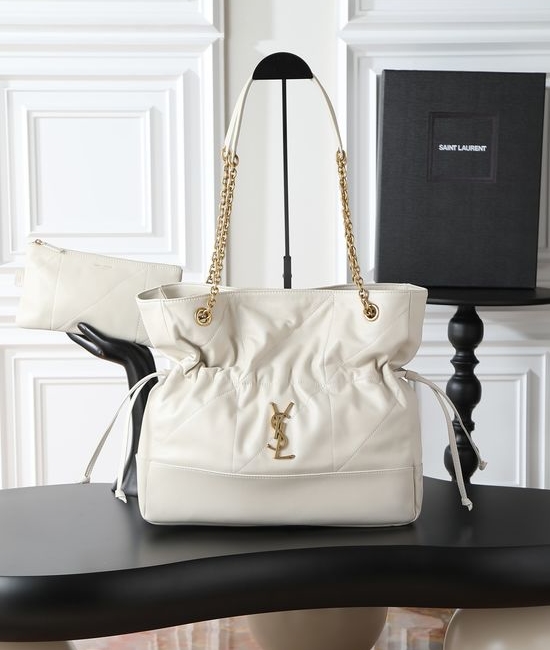 Yves Saint Laurent YSL Jamie 4.3 Lambskin Bucket Bag 809824