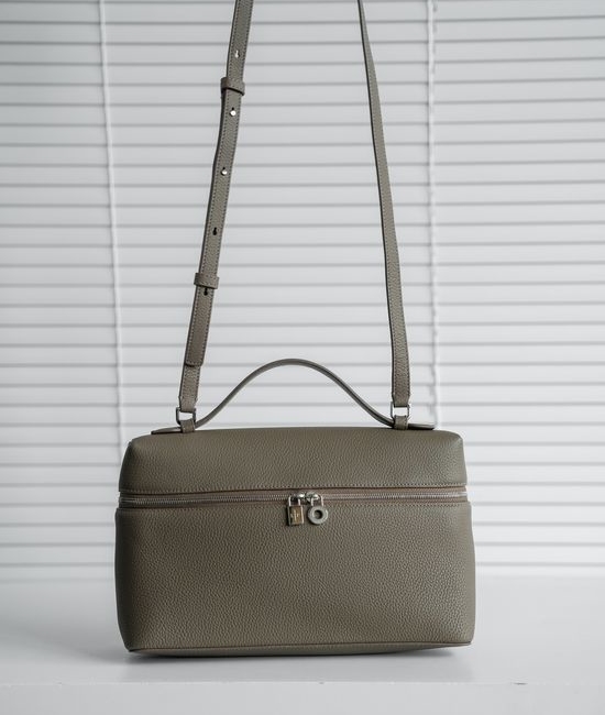 Loro Piana Extra pocket Satchel Shoulder Bag 3905