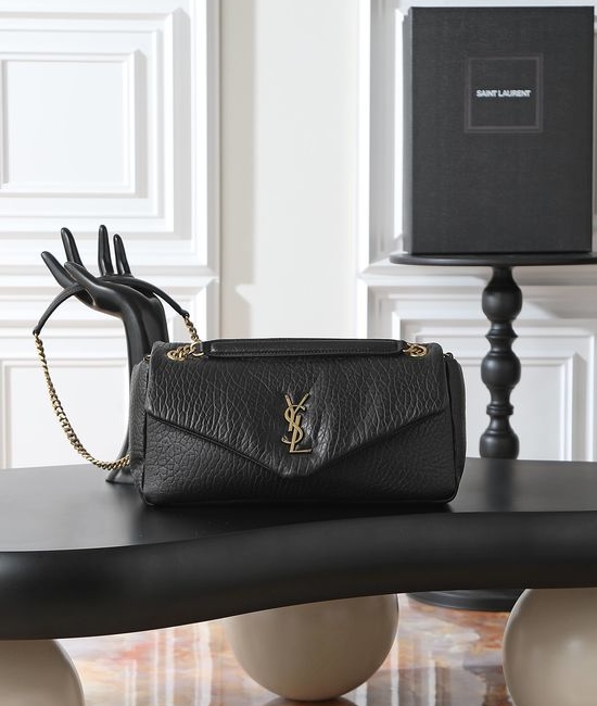 Yves Saint Laurent YSL Calypso Lambskin Chain Shoulder Bag 800916
