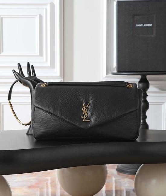 Yves Saint Laurent YSL CALYPSO Lambskin Chain Bag 777399
